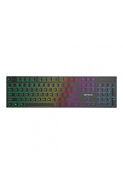 SERIOUX Tastatura Srxk-Skb709Rgb