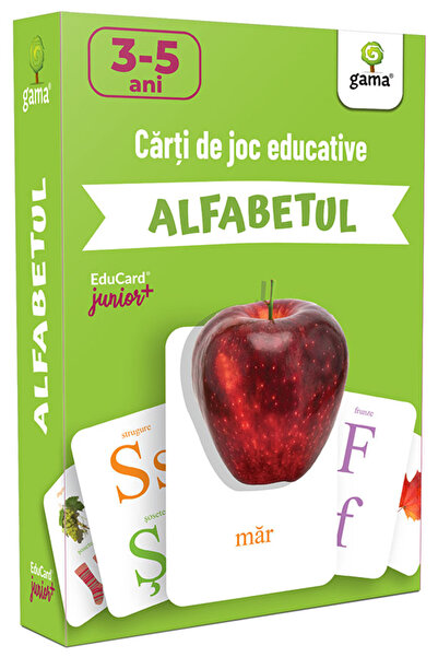 Editura Gama The alphabet