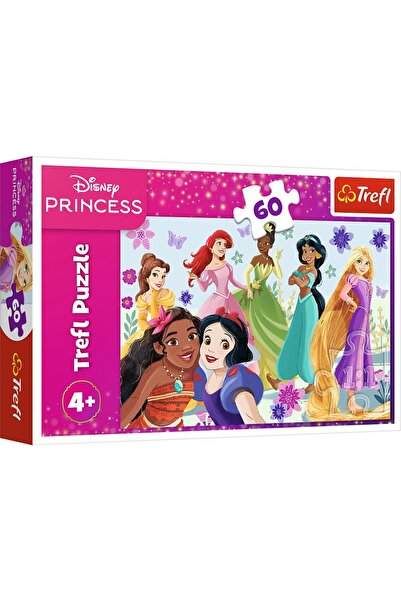 Trefl Παζλ 60 Πριγκίπισσες σε Δράση