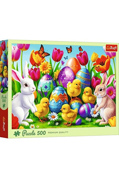 Trefl Παζλ 500 Πασχαλινό Λιβάδι
