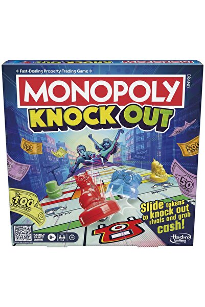 Hasbro Joc Monopoly Knock Out In Limba Engleza