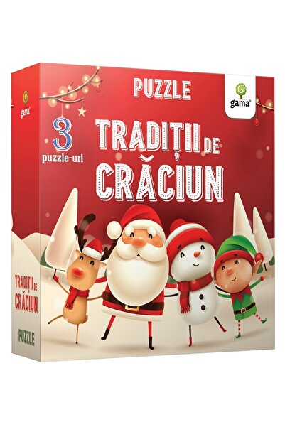 Editura Gama Χριστουγεννιάτικες Παραδόσεις