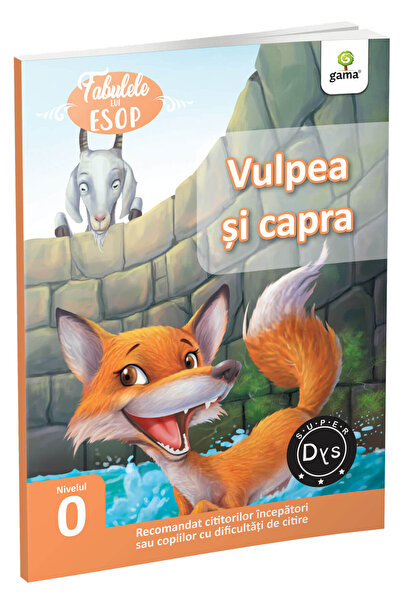 Editura Gama Vulpea Și Capra