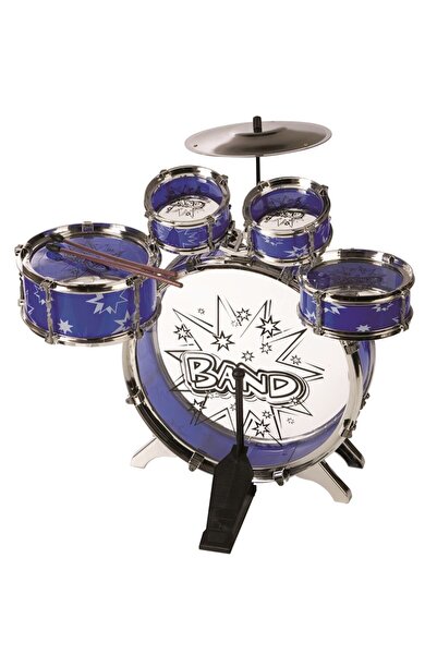 RS Toys Παιδικό σετ ντραμς ροκ και τζαζ με καρέκλα