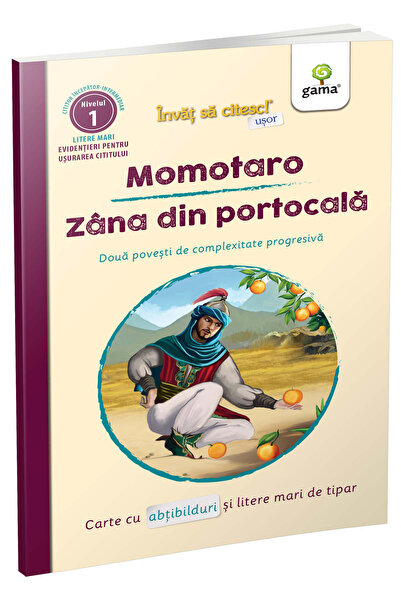 Editura Gama Μομοτάρο - Η Πορτοκαλί Νεράιδα