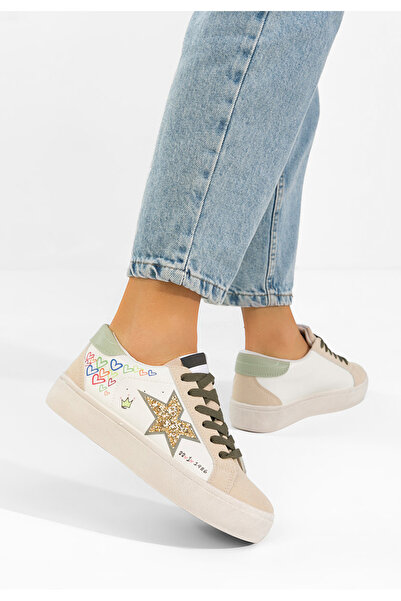 B T Shoes Γυναικεία sneakers Williamira πολύχρωμα