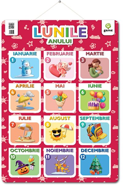 Editura Gama Μήνες του Χρόνου