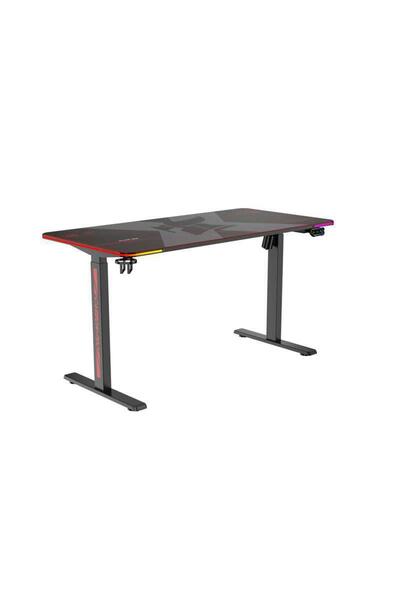 SERIOUX Cadru de birou reglabil electric pe înălțime Carbon Pro, 730-1210 mm,...