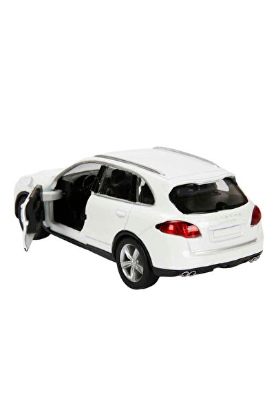 RAMO'S STORE Porsche cayenne turbo metal araba model koleksiyon arabası