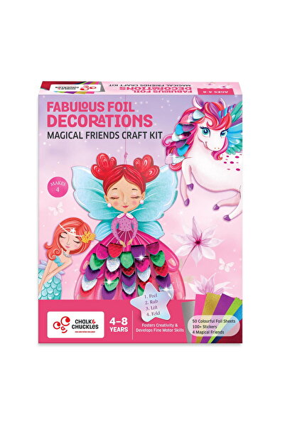 Chalk and Chuckles Διακοσμήσεις με Φύλλο Μεταφοράς - Μαγικοί Φίλοι