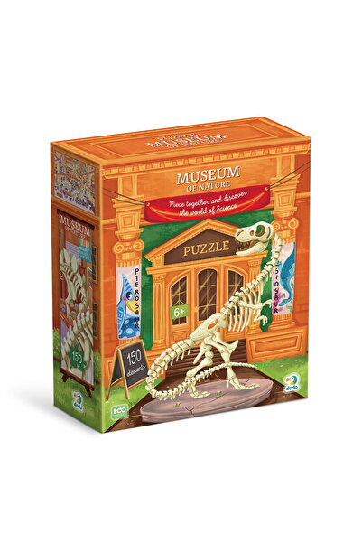 Dodo Puzzle - Muzeul Naturii ( 150 Piese)