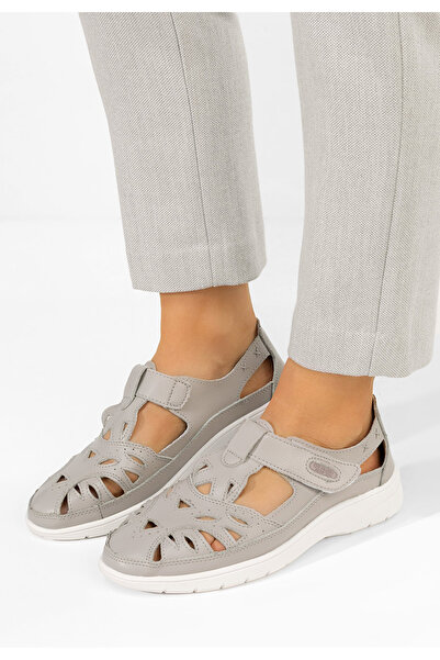 B T Shoes Εσπαντρίγιες χαμηλέσ Έθερια γκρι