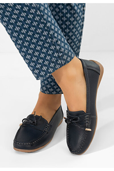 B T Shoes Μοκασίνια γυναικεια δερματινα Nemesia Νειβι