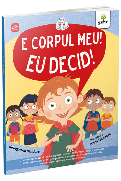 Editura Gama E Corpul Meu, Eu Decid!