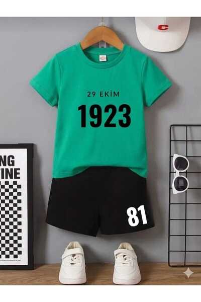 Nice Clothes Summer Children's T-Shirt Shorts Unisex (Special Occasions)
