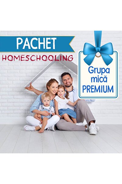 Editura Gama Pachet Homeschooling Grupa Mică Premium