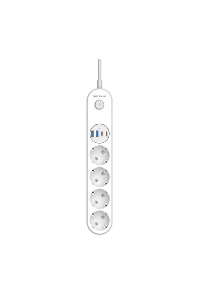 SERIOUX Καλώδιο Προέκτασης με Προστασία Srx Ps44W