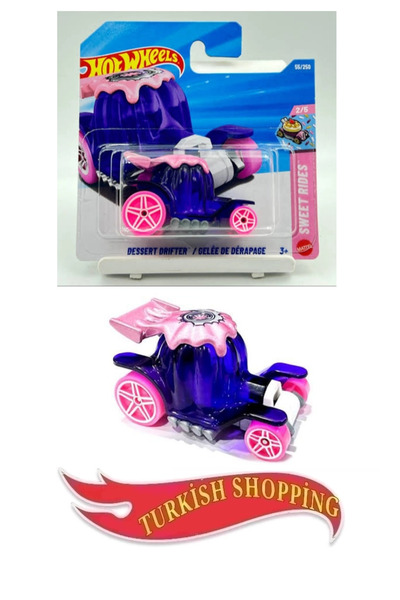 HOT WHEELS 2026 Case 1:64 Ölçek Dessert Drifter