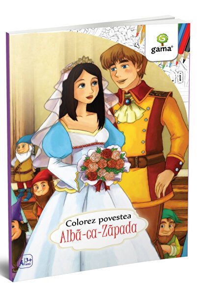Editura Gama Albă-Ca-Zăpada