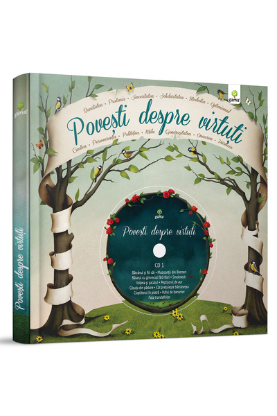 Editura Gama Ιστορίες για τις Αρετές