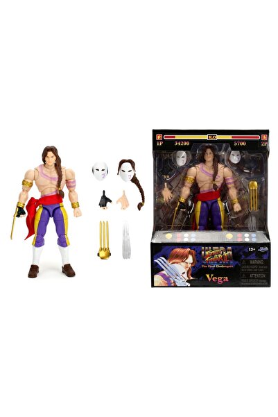 Simba Jada Street Fighter 2 Vega Φιγούρα 15 εκ. Σετ και Αξεσουάρ