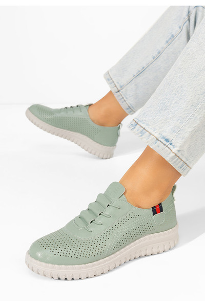 B T Shoes Γυναικεία αθλητικά παπούτσια Petrina πράσινα