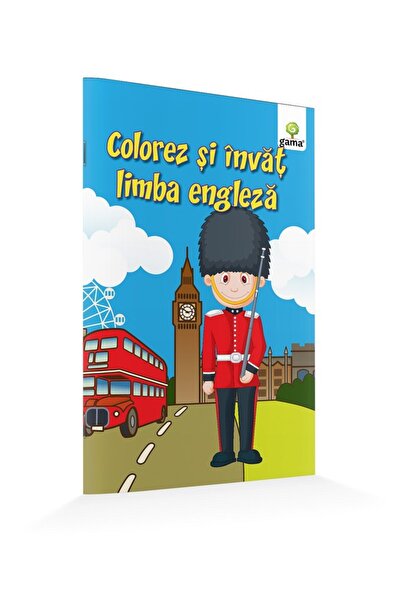 Editura Gama Ζωγραφίζω και μαθαίνω λέξεις στα Αγγλικά