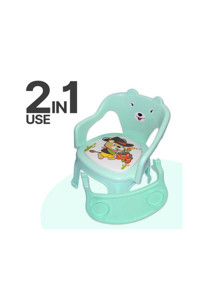 AES Scaun pentru copii cu tava detasabila baiat