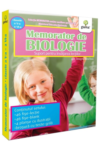 Editura Gama Biology Memo. Grades A-V-A, A-Vi-A