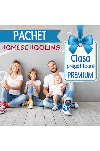 Editura Gama Pachet Homeschooling Clasa Pregătitoare Premium