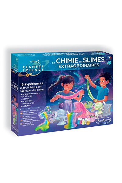 Sentosphere Chemistry Experiment Set - Extraordinary Slime -