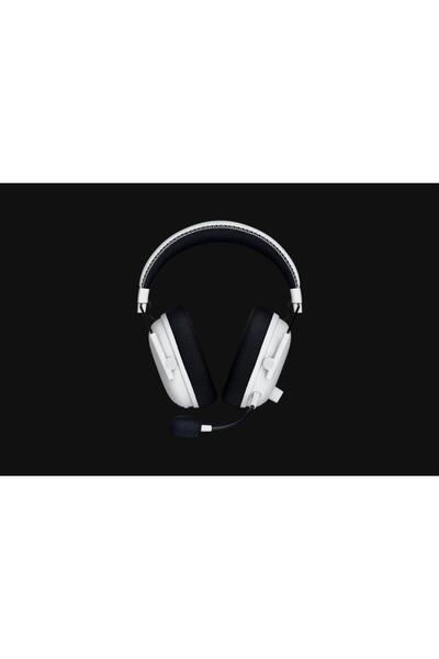 RAZER Căști de gaming wireless BlackShark V3 Pro, sunet surround 7.1, ANC, alb