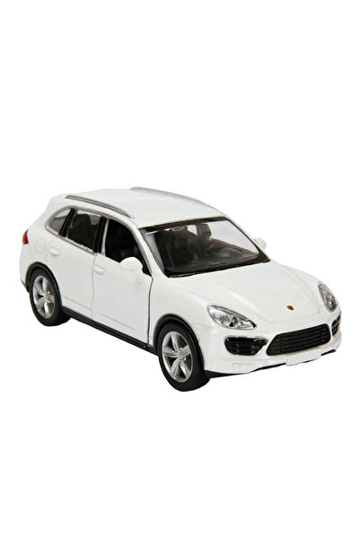 RAMO'S STORE Porsche cayenne turbo metal araba model koleksiyon arabası
