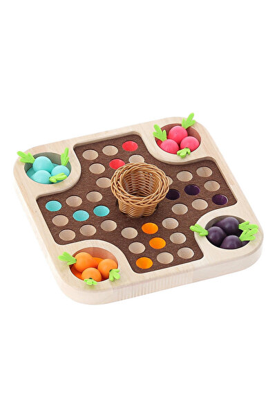 Vilac Παιχνίδι: "Μην είσαι θυμωμένος, αδερφέ! " - Ημέρα Συγκομιδής -