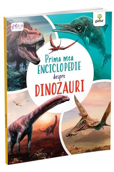 Editura Gama Η Πρώτη μου Εγκυκλοπαίδεια για τους Δεινόσαυρους - Κλάουντια Μάρτιν