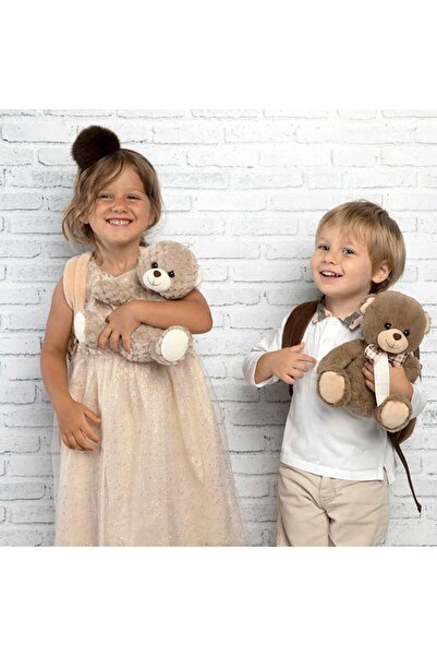 Perletti Μαλακό Σακίδιο Πλάτης Plus με Αποσπώμενο Αρκουδάκι - Μίλι Μπερ