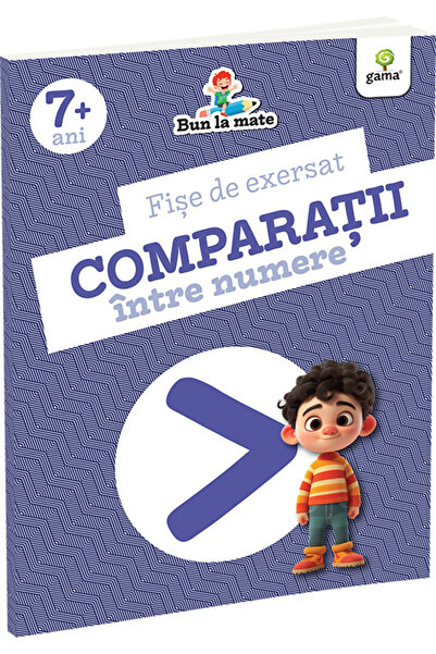 Editura Gama Fișe De Exersat Comparații Între Numere