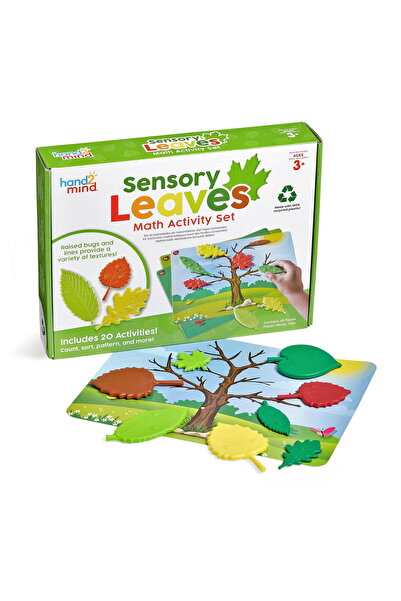 Hand2Mind Set Activitati Matematice - Frunze Senzoriale