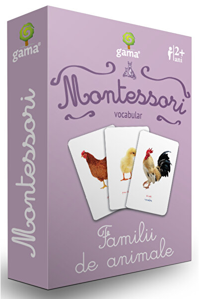 Editura Gama Familii De Animale