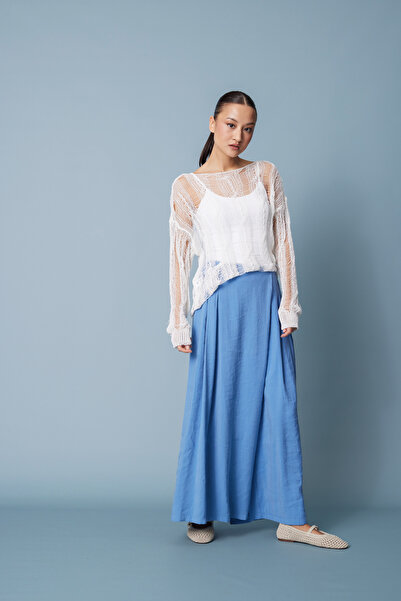 Nisan Παντελόνι παρεό με ελαστική μέση