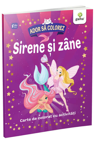 Editura Gama Γοργόνες και Νεράιδες