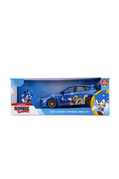Simba Σετ Jada Sonic The Hedgehog Μεταλλικό Αυτοκίνητο Subaru Impreza WRX STI...