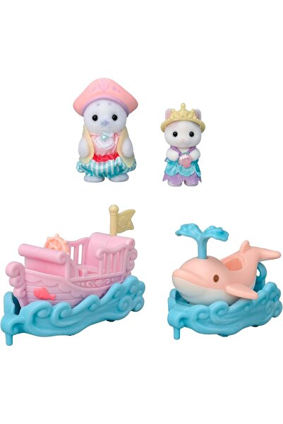 Epoch Sylvanian Families-Set Parc Balena Si Barca