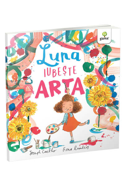 Editura Gama Luna Iubește Arta