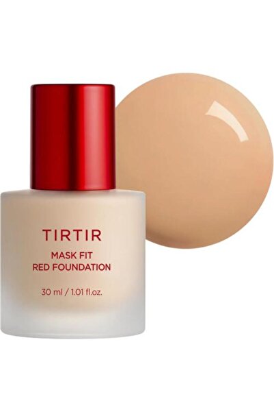 TIRTIR Mask Fit Red Foundation - Fond De Ten Lichid Formulata Cu Hibiscus Ros...