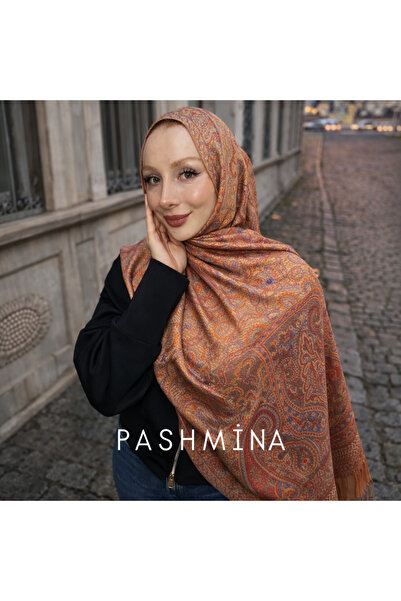 Dolce Desenli Paşmina Şal – Yumuşak Dokulu Pamuk Tesettür Şal | Günlük & Özel...