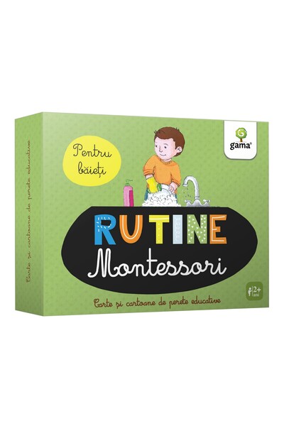 Editura Gama Μοντεσσοριανές Ρουτίνες για Αγόρια