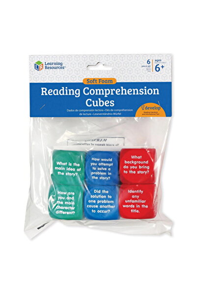 Learning Resources Cuburi Pentru Intelegerea Textului (Lb. Engleza)