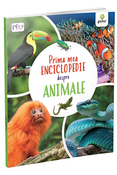 Editura Gama Η Πρώτη μου Εγκυκλοπαίδεια για τα Ζώα