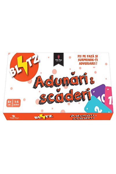 Editura Gama Adunări Și Scăderi